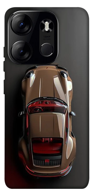 Чехол на Tecno Spark Go 2023 911 brown фото 1 из 1