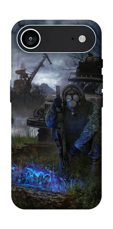 Чехол на Apple iPhone 17 Air (6.5") Сталкер v9 фото 1 из 1