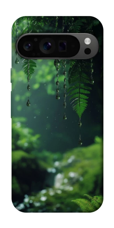 Чехол на Google Pixel 9 Pro rain forest фото 1 из 1