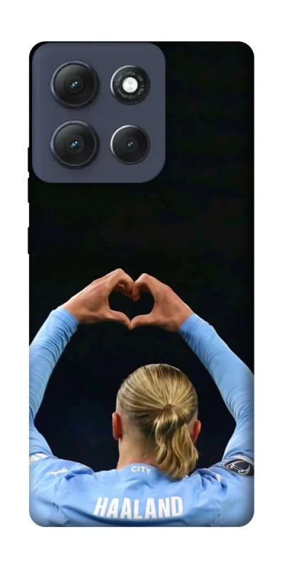 Чохол на Motorola Moto G86 Power Erling Haaland V2 фото 1 з 1