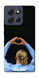 Чехол на Motorola Moto G86 Power Erling Haaland V2 фото 1 из 1