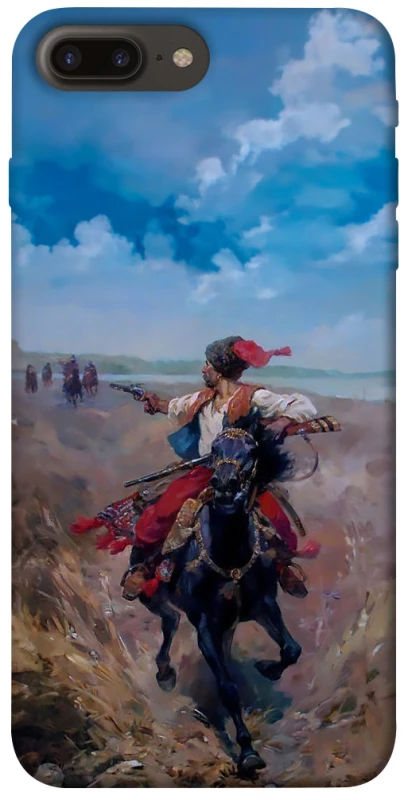 Чохол на Apple iPhone 7 plus / 8 plus Козак фото 1 з 1