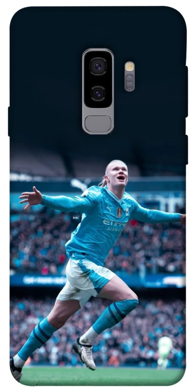 Чехол на Samsung Galaxy S9+ Erling Haaland V3 фото 1 из 1