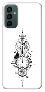 Чехол на Samsung Galaxy M13 4G Tattoo ver.8 фото 1 из 1