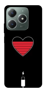 Чохол на Realme C61 Charge your heart фото 1 з 1