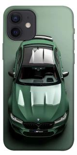 Чехол на Apple iPhone 12 (6.1") BMW green фото 1 из 1