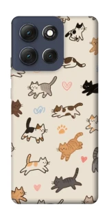Чохол на Motorola Moto G86 Cat style ver.2 фото 1 з 1