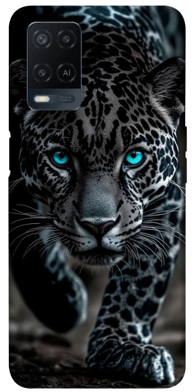 Чохол на Oppo A54 4G blue eye leo фото 1 з 1