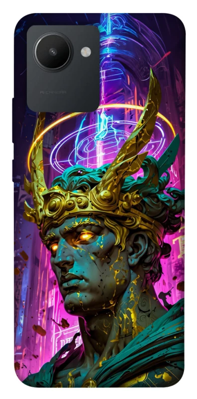 Чохол на Realme C30 Crown фото 1 з 1