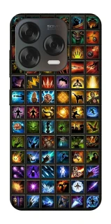 Чохол на ZTE Blade V70 Design Abilities menu ver.3 фото 1 з 2