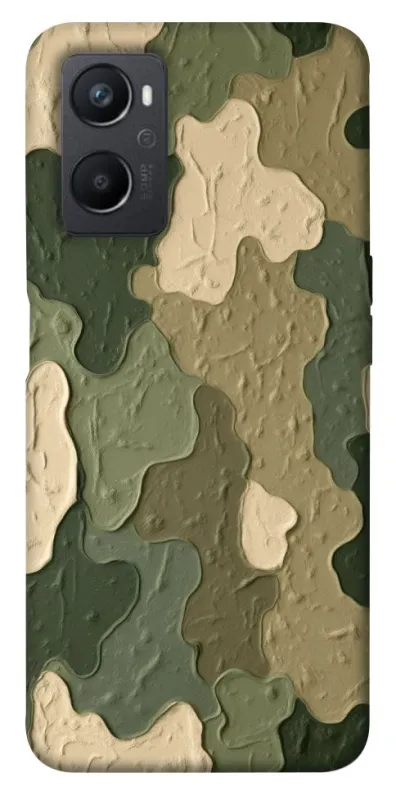 Чехол на Oppo A96 Camouflage v26 фото 1 из 1