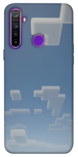 Чехол на Realme 5 Minecraft sky фото 1 из 1