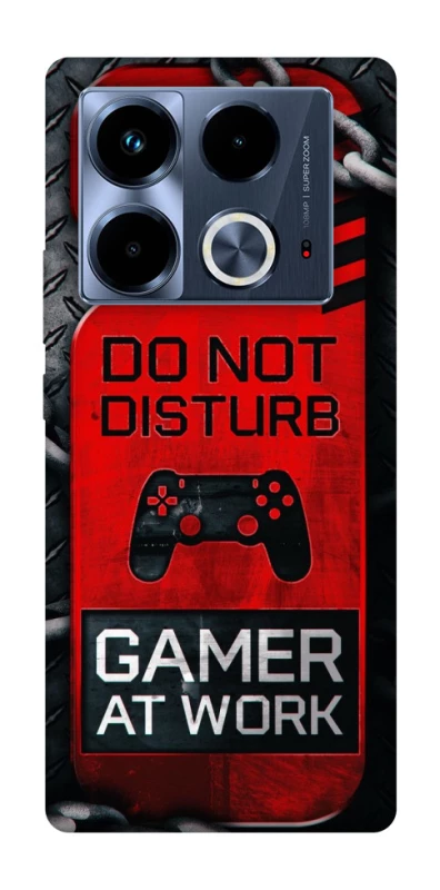 Чохол на Infinix Note 40 4G Do Not Disturb фото 1 з 1