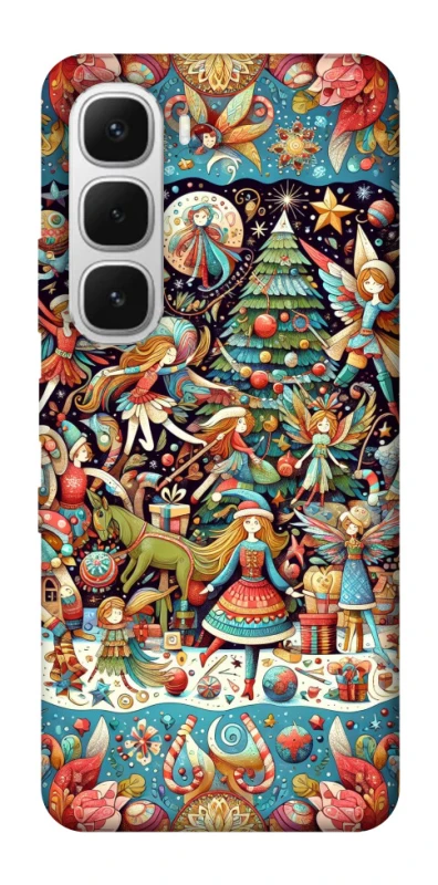 Чохол на Infinix Hot 60i Christmas spirit ver.17 фото 1 з 1