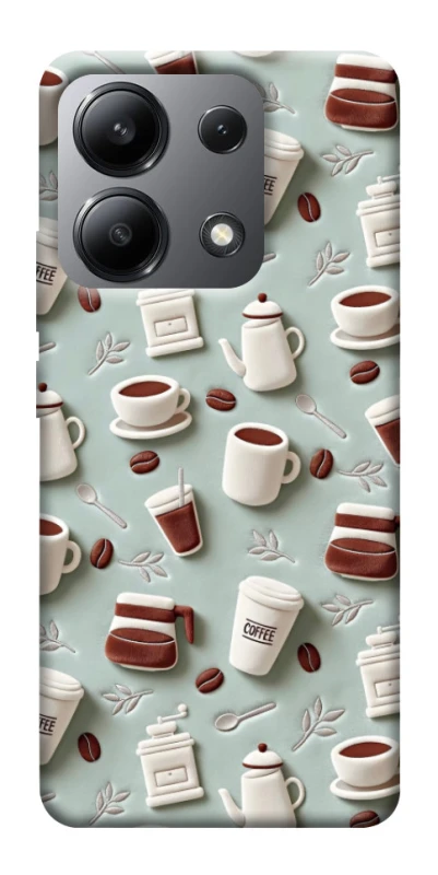 Чохол на Xiaomi Redmi Note 13 4G Your Coffee ver.2 фото 1 з 1