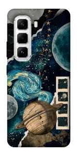 Чехол на Infinix Hot 50 Pro Planets фото 1 из 1