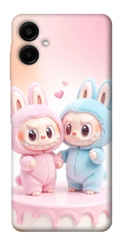 Чохол на Samsung Galaxy A06 Labubu Twins фото 1 з 1