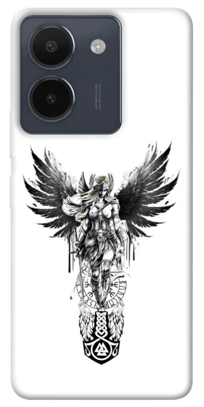 Чехол на Vivo Y36 Tattoo ver.12 фото 1 из 1