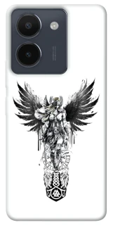 Чехол на Vivo Y36 Tattoo ver.12 фото 1 из 1