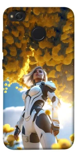 Чехол на Xiaomi Redmi 4X Cyber space girl ver.3 фото 1 из 1