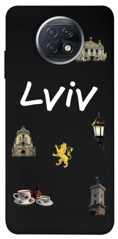 Чехол на Xiaomi Redmi Note 9 5G / Note 9T Lviv фото 1 из 1