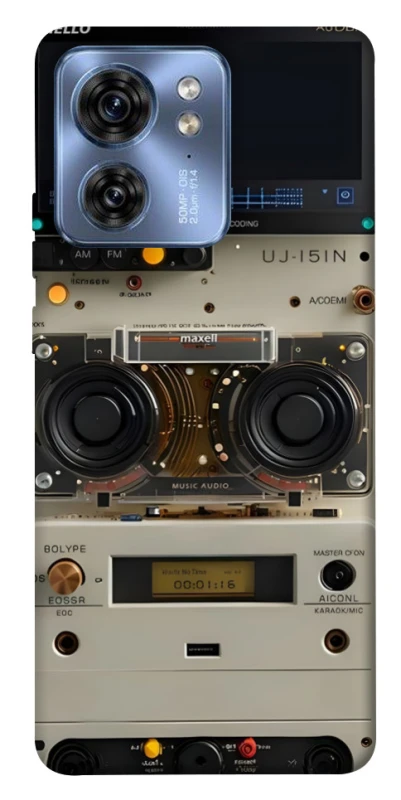 Чехол на Motorola Edge 40 Audio panel фото 1 из 1