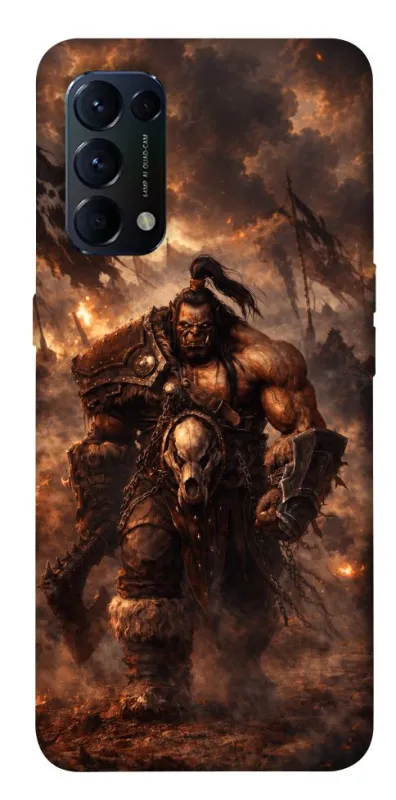 Чохол на Oppo Reno 5 4G Grommash Hellscream фото 1 з 1