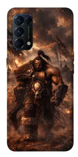 Чехол на Oppo Reno 5 4G Grommash Hellscream фото 1 из 1