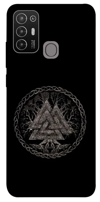 Чехол на ZTE Blade A52 Валькнут v3 фото 1 из 1