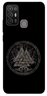 Чохол на ZTE Blade A52 Валькнут v3 фото 1 з 1