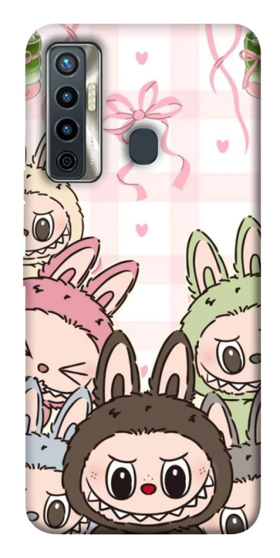 Чохол на TECNO Camon 17 All Labubu 2 фото 1 з 1