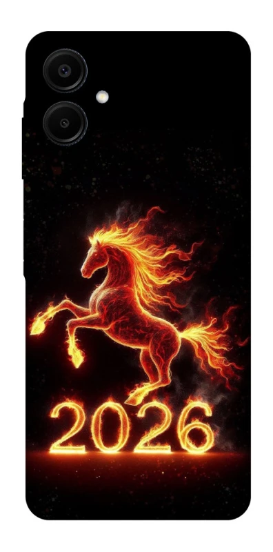 Чохол на Samsung Galaxy A06 Red Fire Horse ver.1 фото 1 з 1