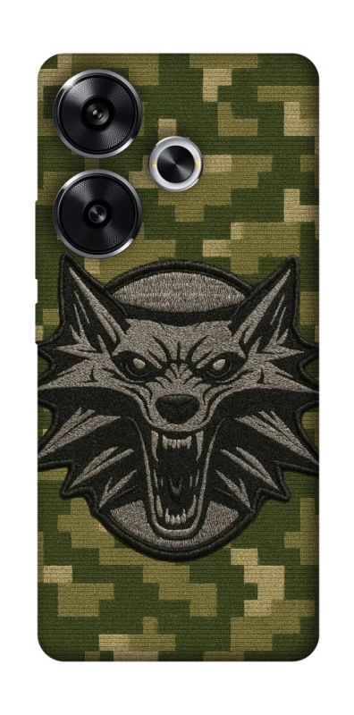 Чохол на Xiaomi Poco F6 Witcher фото 1 з 1
