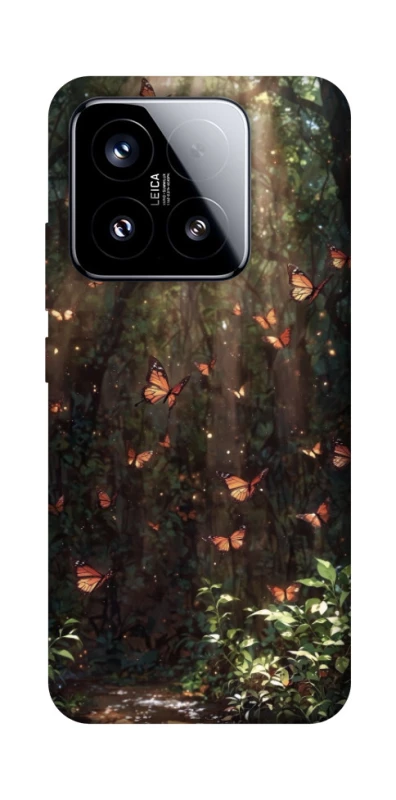Чехол на Xiaomi 15 butterfly фото 1 из 1