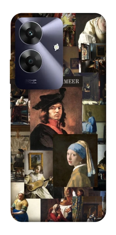 Чехол на Realme Note 60 Johannes Vermeer фото 1 из 1
