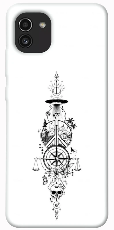 Чехол на Samsung Galaxy A03 Tattoo ver.7 фото 1 из 1