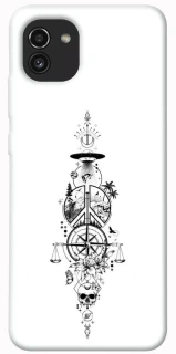 Чохол на Samsung Galaxy A03 Tattoo ver.7 фото 1 з 1