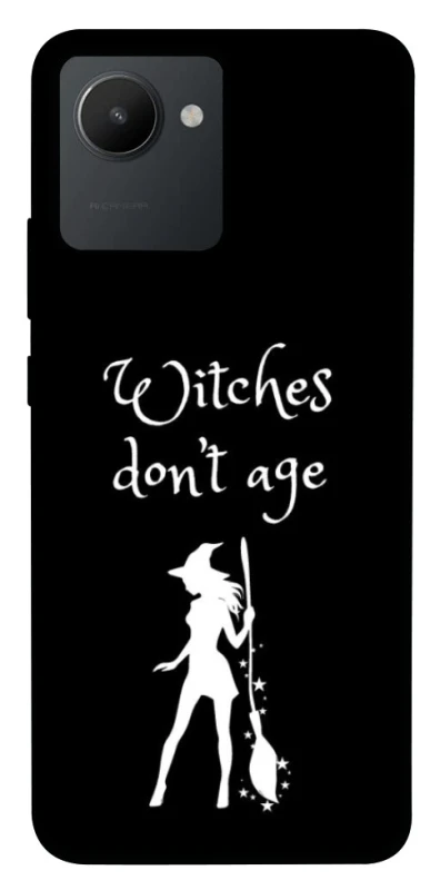 Чехол на Realme C30s Halloween Witch фото 1 из 1