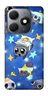 Чехол на TECNO Spark 20 Pebble kitten stars фото 1 из 1