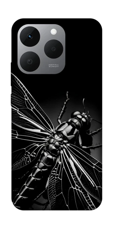 Чохол на Realme 15T Black dragonfly фото 1 з 1