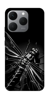 Чохол на Realme 15T Black dragonfly фото 1 з 1