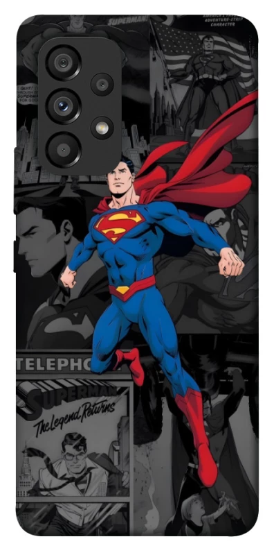 Чохол на Samsung Galaxy A53 5G superman comics фото 1 з 1
