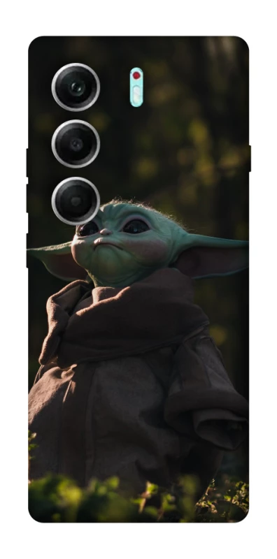 Чохол на Tecno Camon 40 Pro Бэбі Йода фото 1 з 1