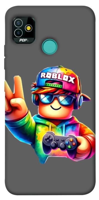 Чохол на TECNO POP 5 Roblox Gamer Peace фото 1 з 1