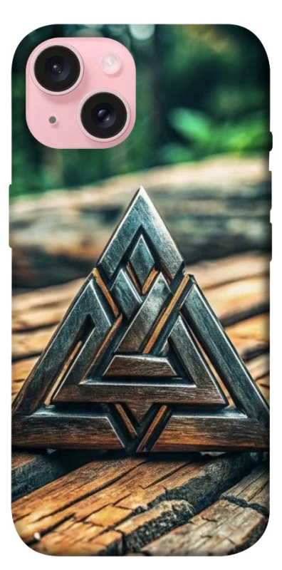 Чохол на Apple iPhone 15 (6.1") Valknut ver.2 фото 1 з 1