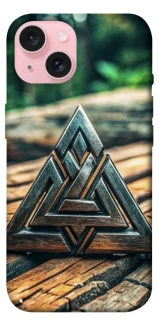Чохол на Apple iPhone 15 (6.1") Valknut ver.2 фото 1 з 1