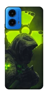 Чохол на Motorola Moto G45 Радіація v5 фото 1 з 1