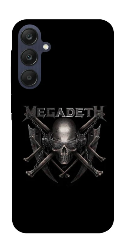 Чохол на Samsung Galaxy A25 5G Megadeth фото 1 з 1