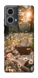 Чехол на Motorola Moto G85 Flowers v14 фото 1 из 1
