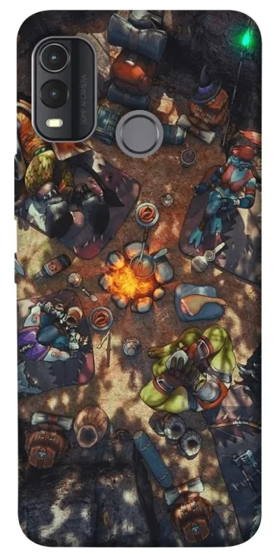 Чехол на Nokia G11 Plus Warcraft фото 1 из 1